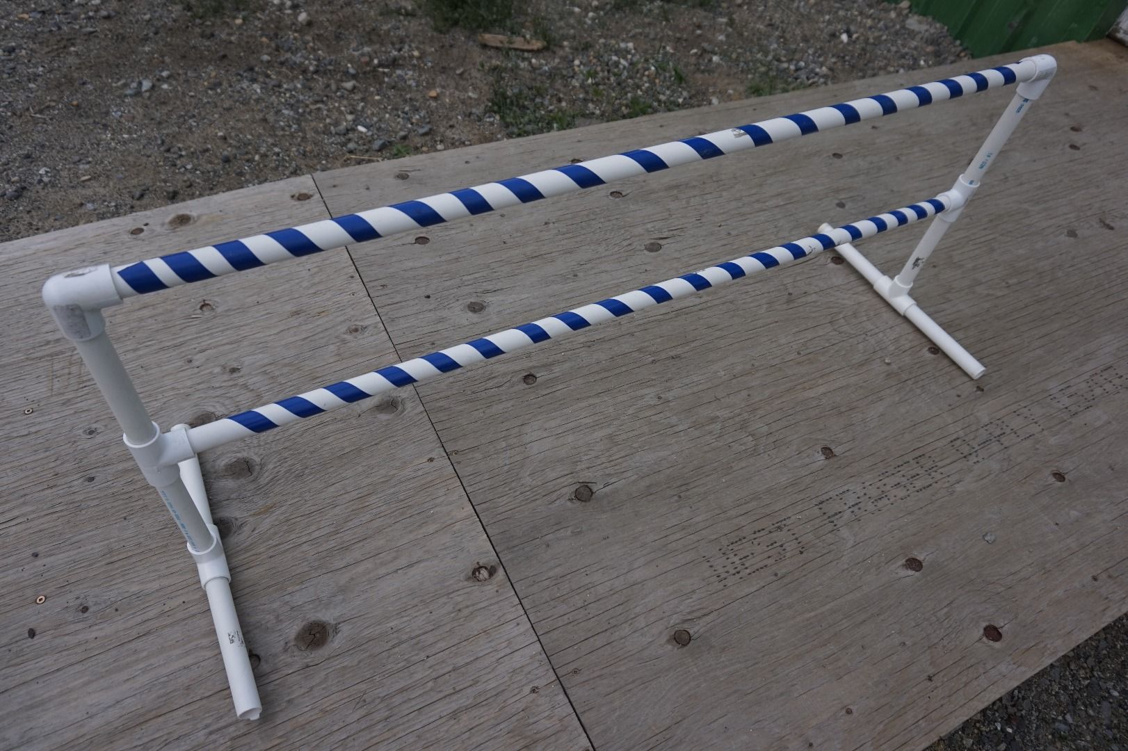 Adjustable Two Tier PVC Dog Jump Instructables