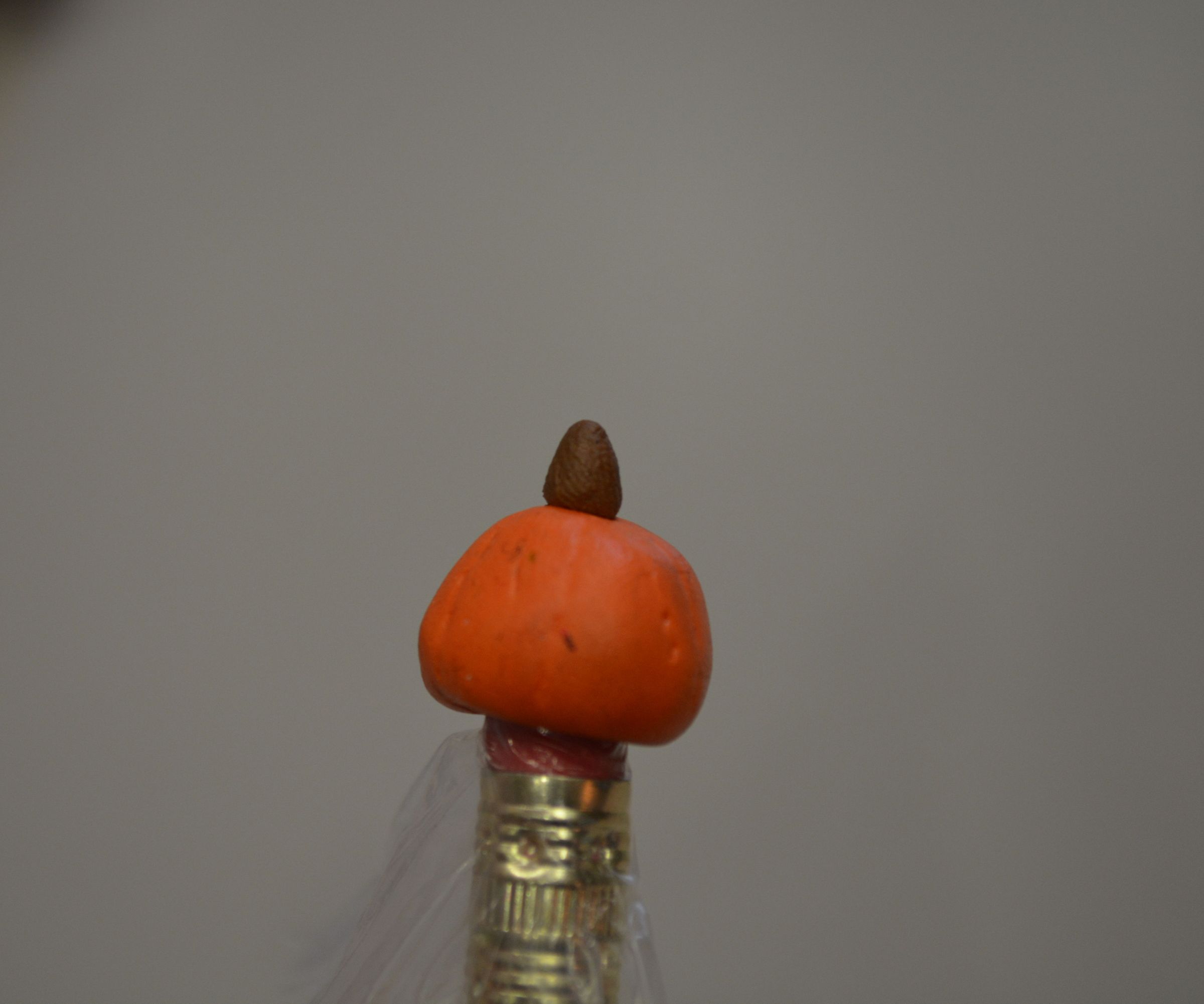 Sugru pencil topper