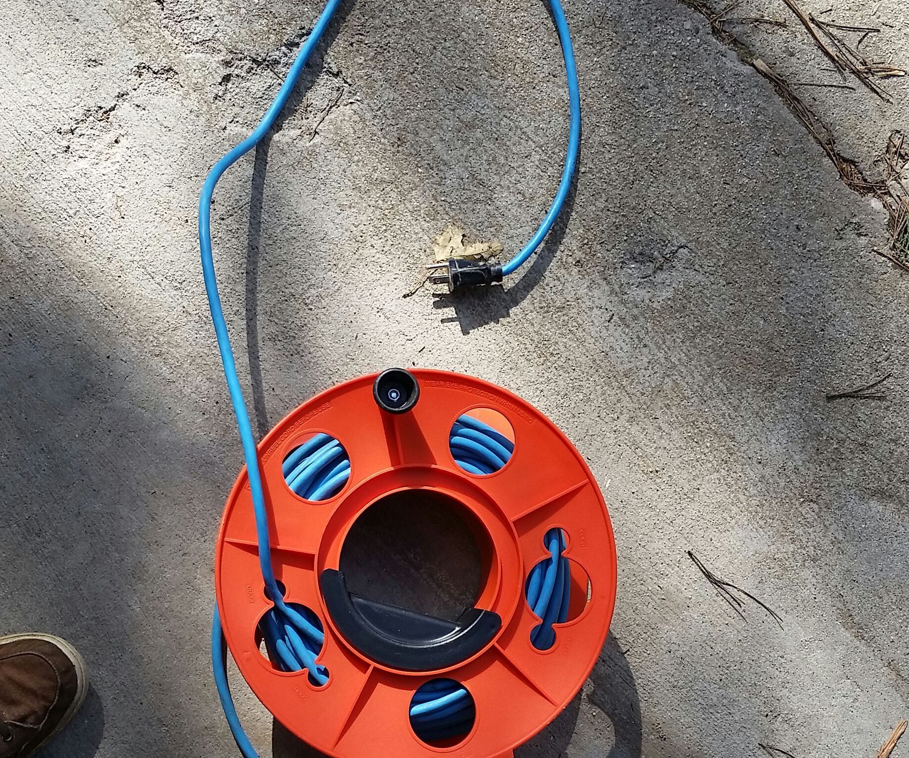 Mod that cord reel