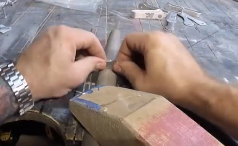 CUT, FILE, DRILL.