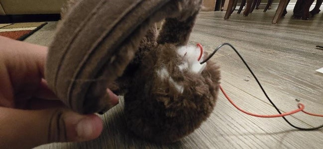 Insert the TEC Into the Pad