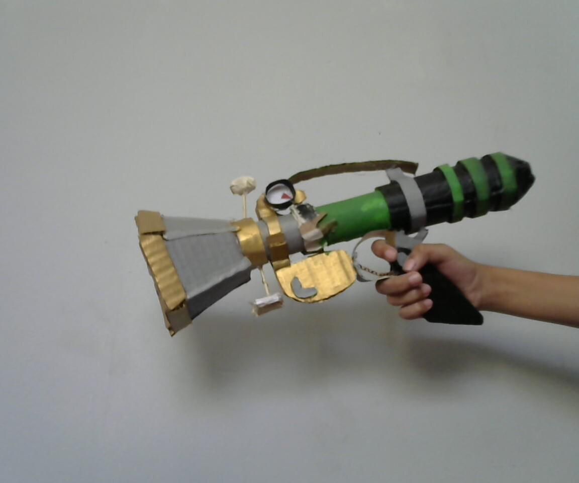 How to Make Sploosh-O-Matic From Splatoon! (Prop Only)