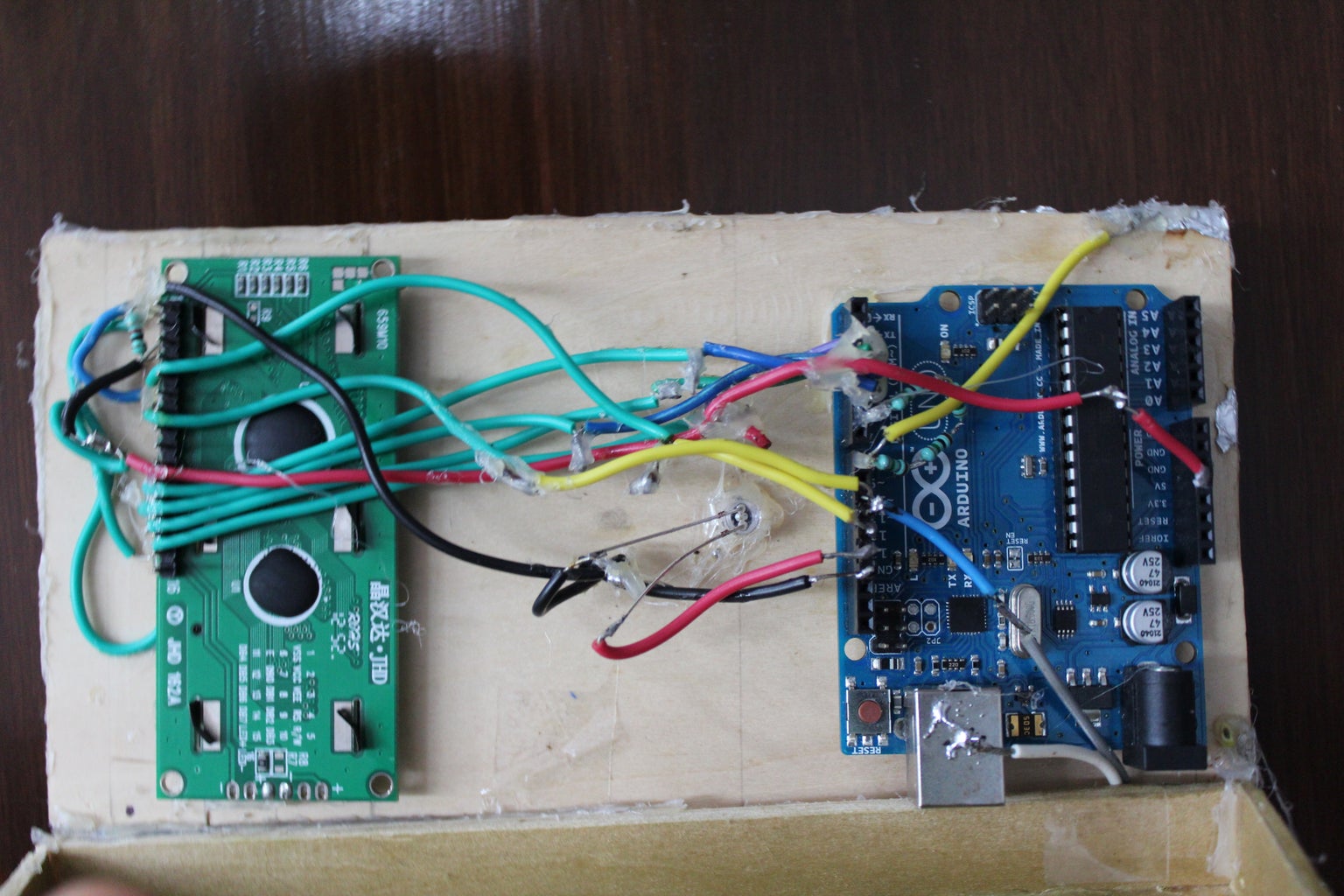Arduino Home Automation, Automatic Door Opener : 6 Steps Circuit Diagram