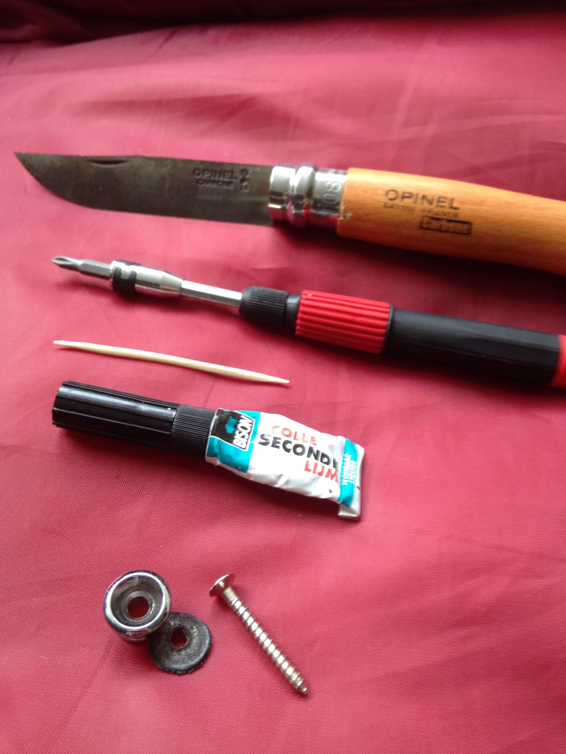 Guitar Strap Lock Hole Repair Instructables