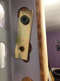 Attach the Wood Strips to the Shelf