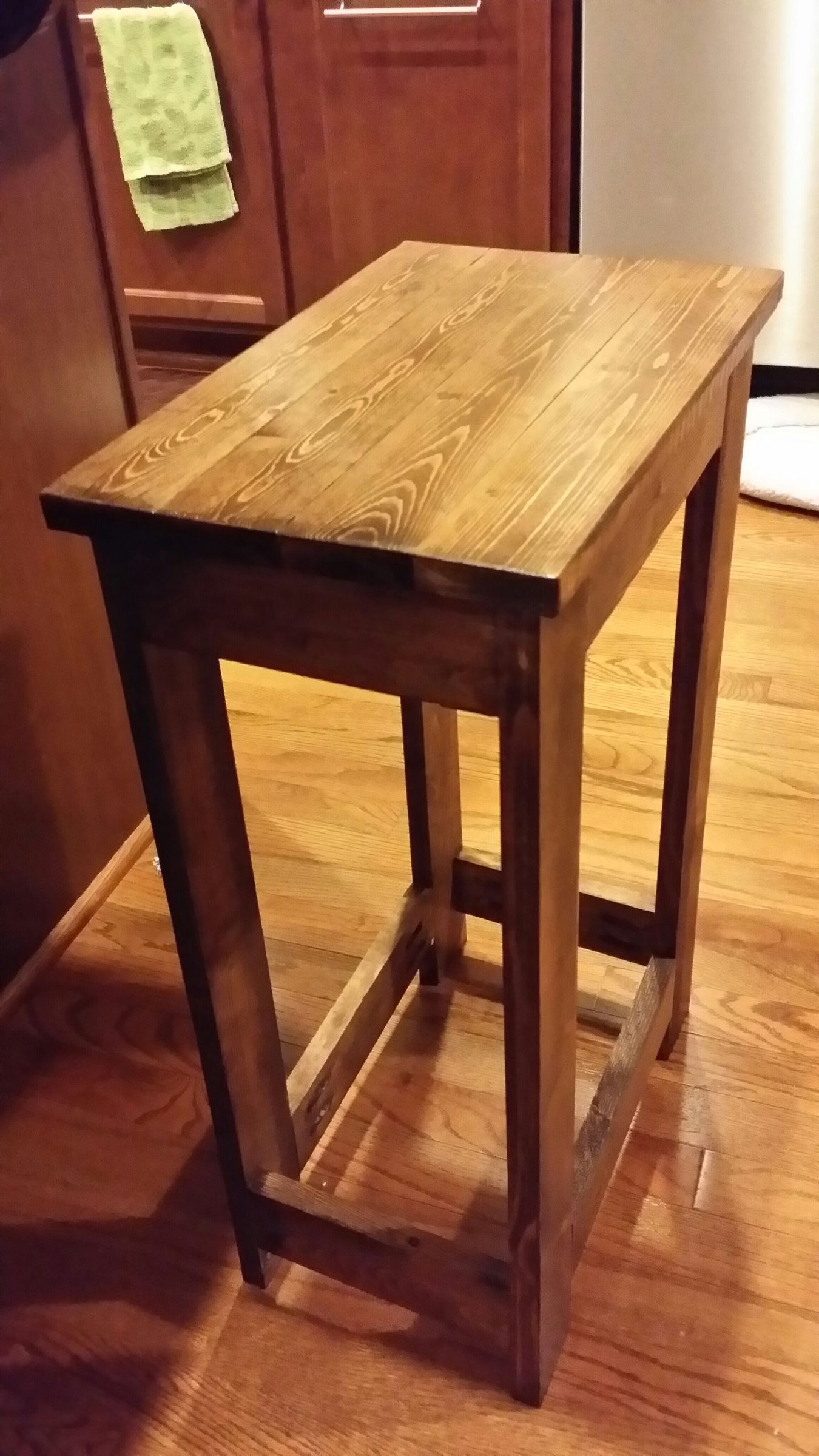 Stools and Hallway Table