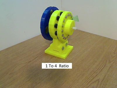 Magnetic Gear Box