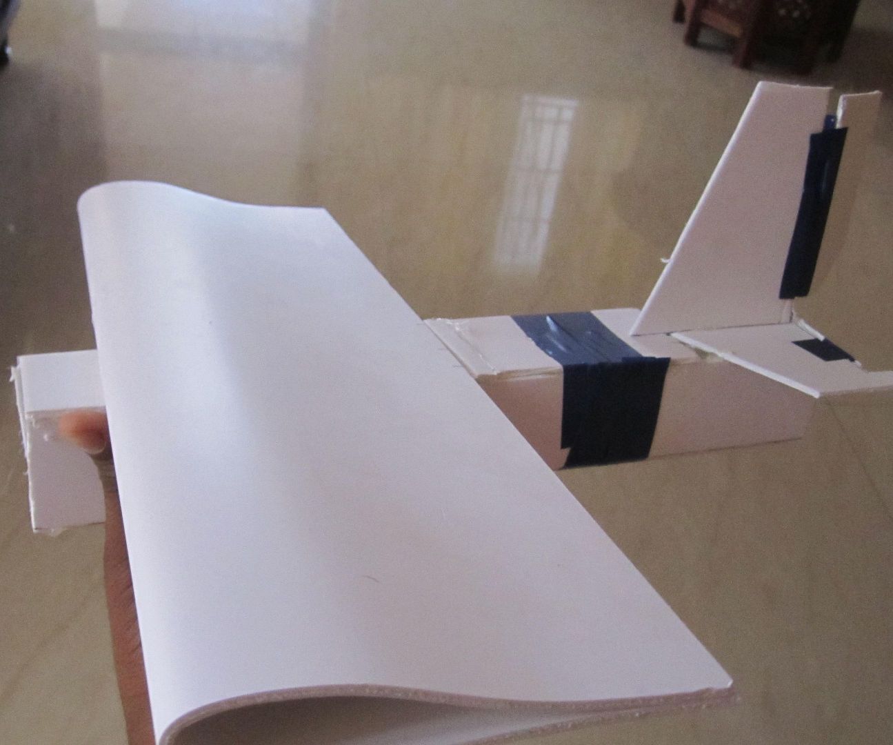 Part 1; Beginner Rc Airplane (body)