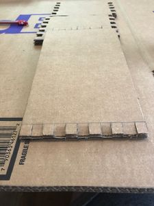 Box Jointed Cardboard Box : 7 Steps (with Pictures) - Instructables