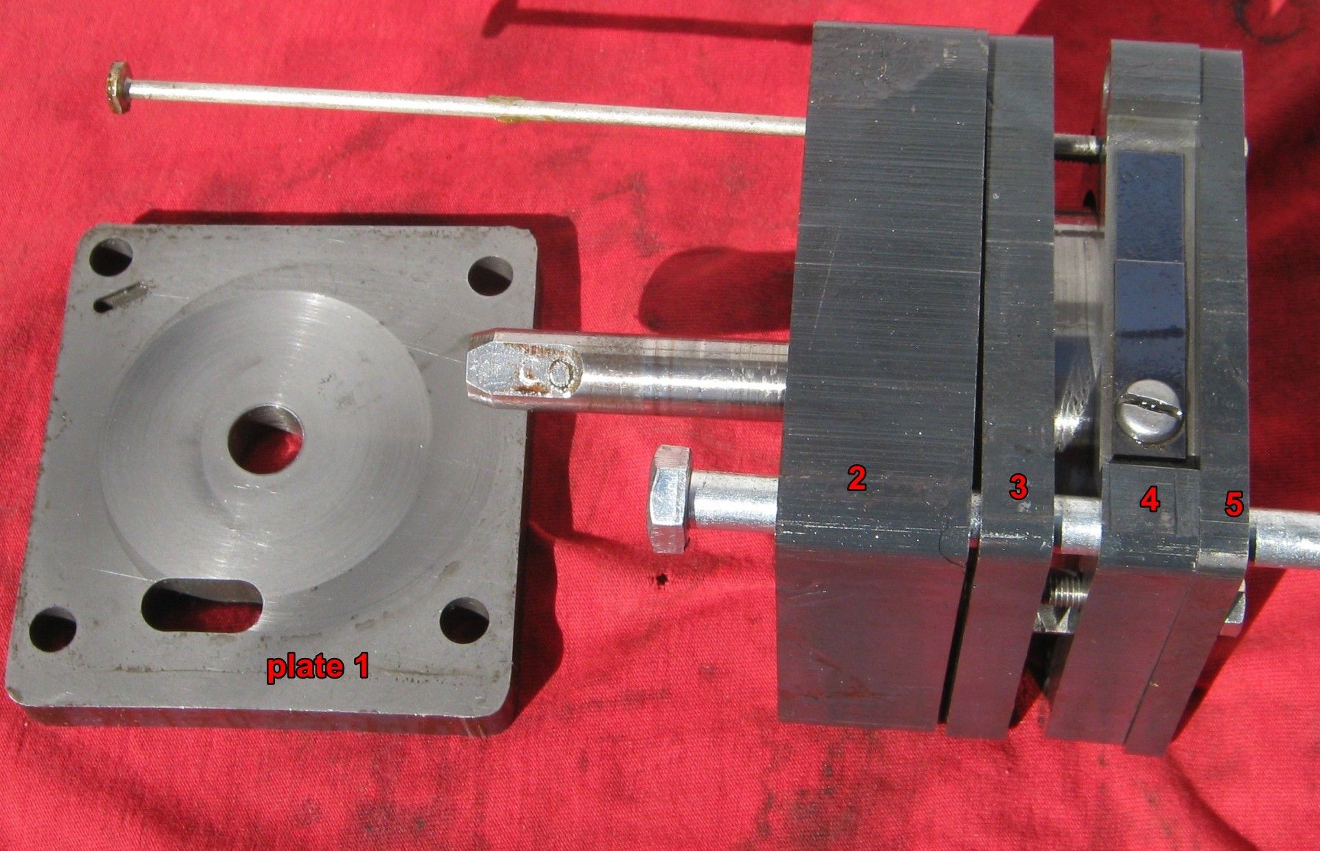 Repair and Rebuild a Deep Vacuum Pump, the JB Industries DV85. 6