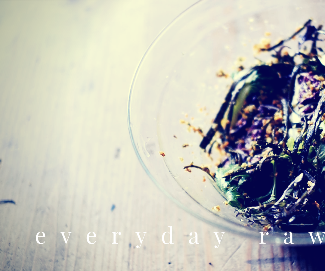 Raw Vegan Seaweed Salad