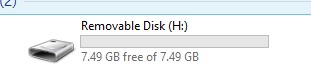 Adding Into Pen Drive