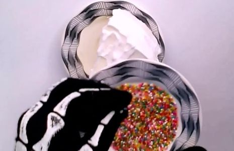 We Apply Our Balls to Finish Pastry and Our Fake Cake Now Ready for Pranks.