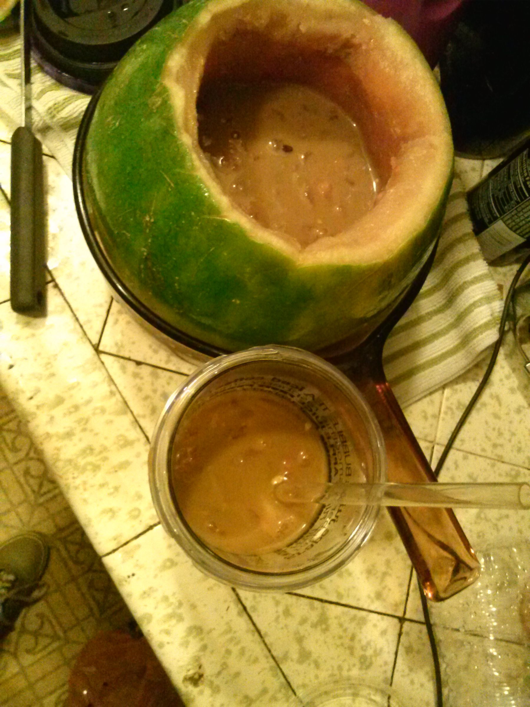 Watermelon Coffee Slush