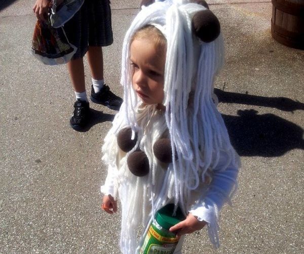 Spaghetti and Meatballs Costume