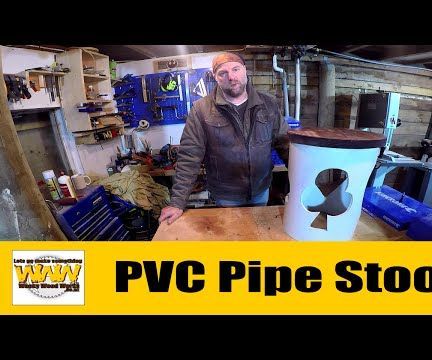 PVC Pipe Stool