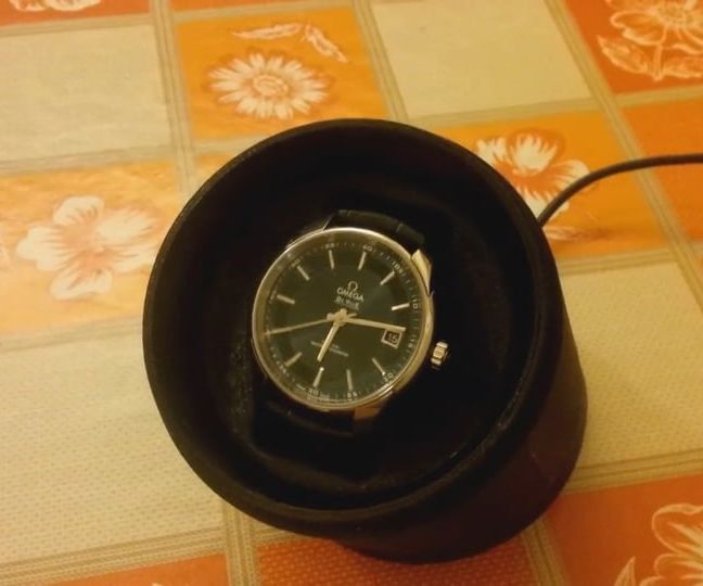 3D Printed Watch Winder (ATtiny85+Stepper)