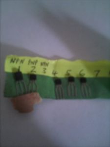 Transistors Catalogue NPN and PNP