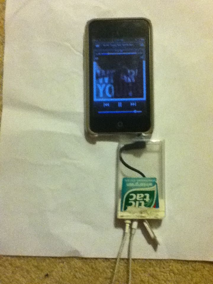 Tic-Tac Double Headphone Jack!