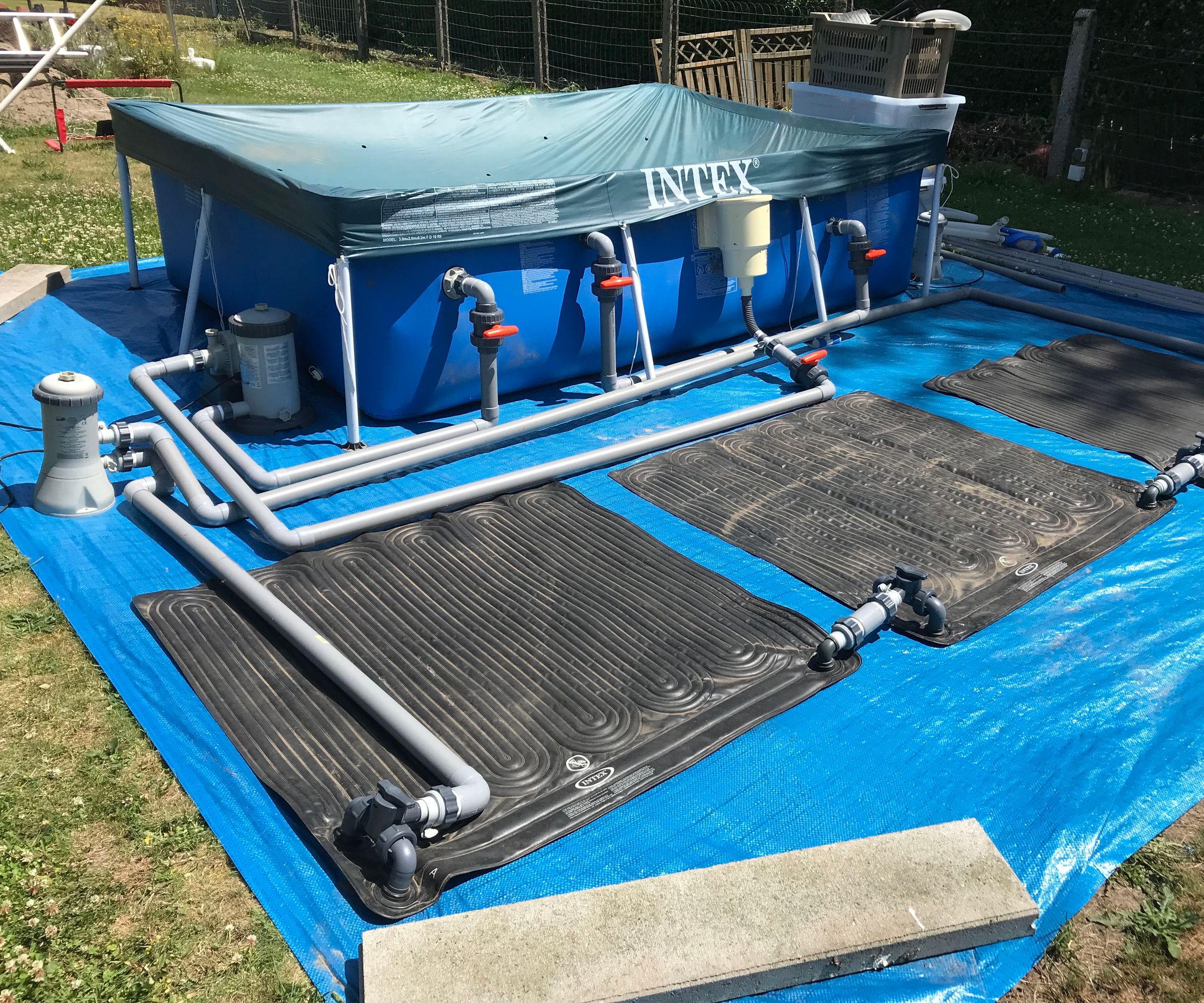Intex PVC Plumbing
