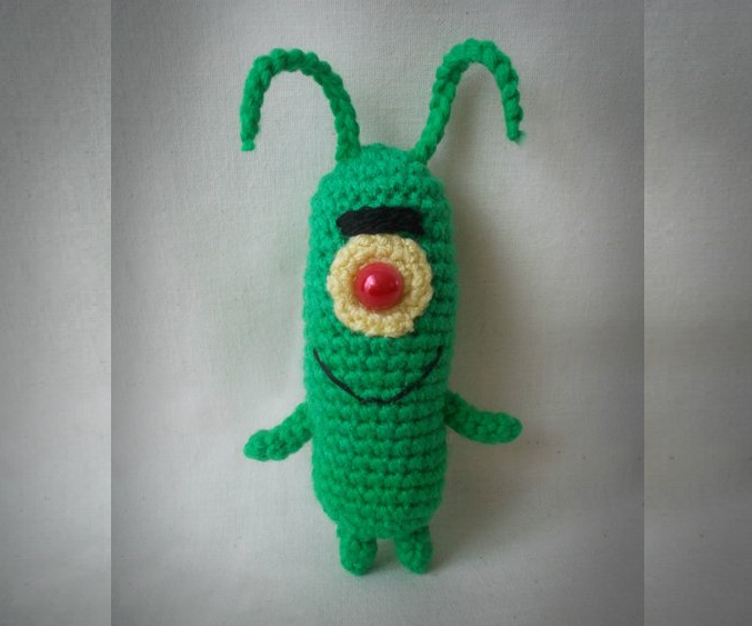 Crochet Plankton