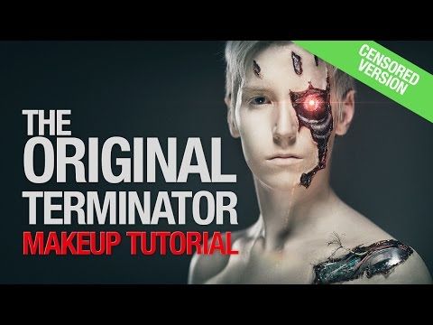 Terminator Makeup