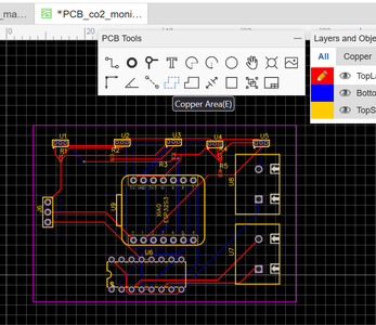 Designing the PCB