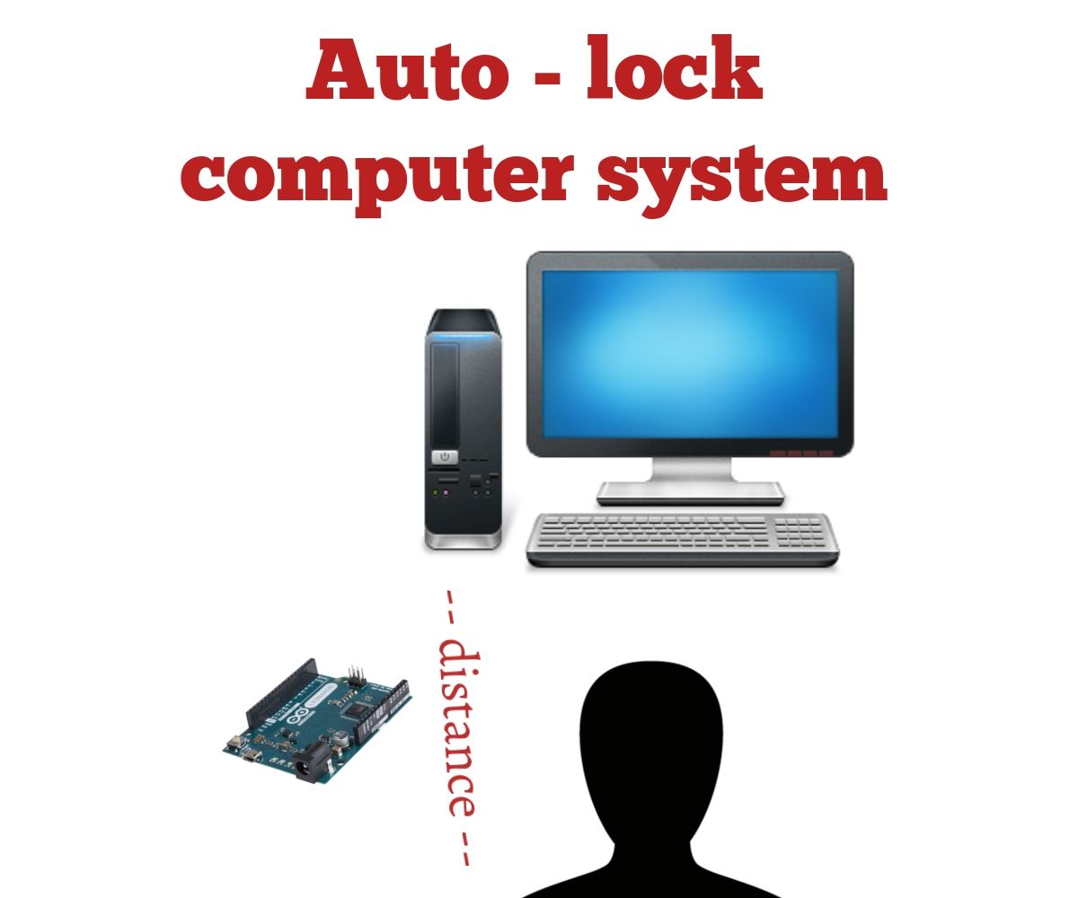 Auto Lock Computer System : 4 Steps - Instructables