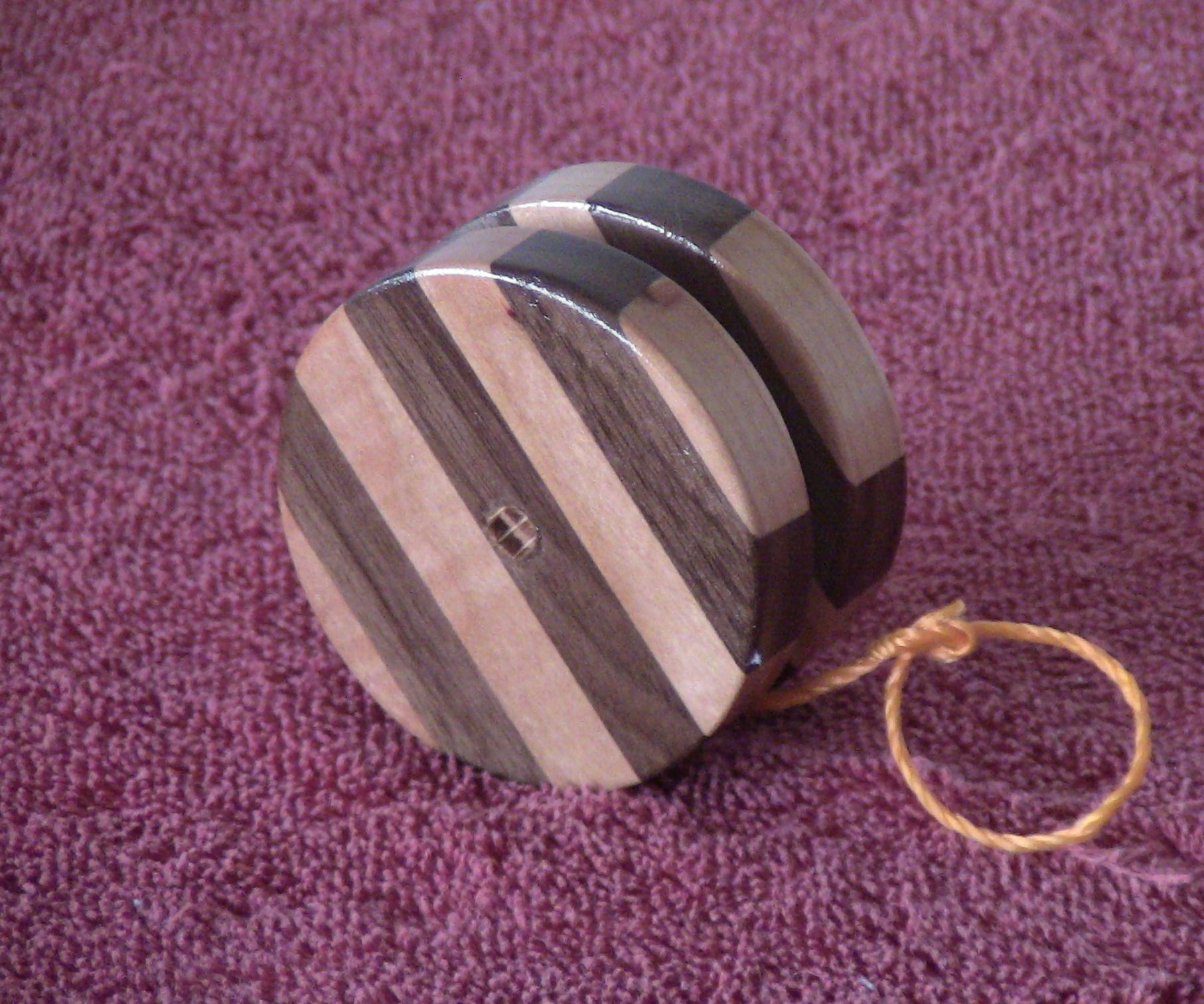 Wood Yo-Yo