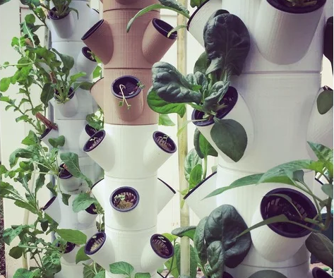 3D Printed Modular Hydroponic Garden