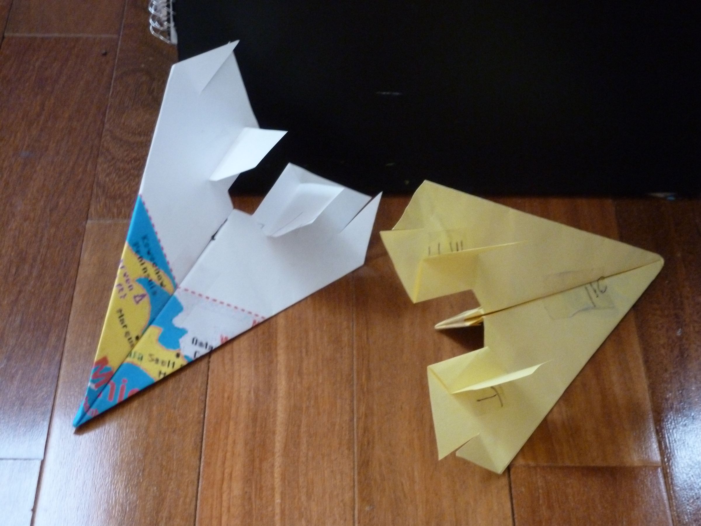 Killer (haha) Paper Airplane