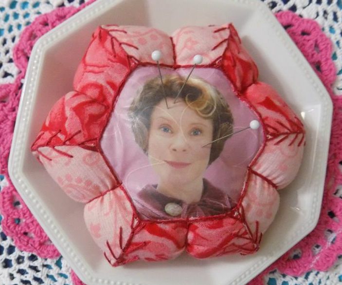 Dolores Umbridge Pin Cushion