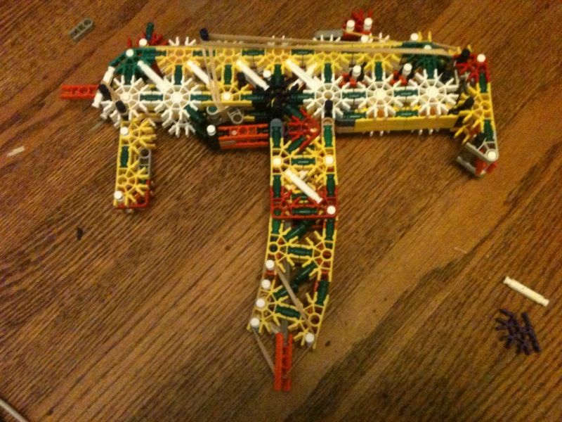 K'nex MP7A1