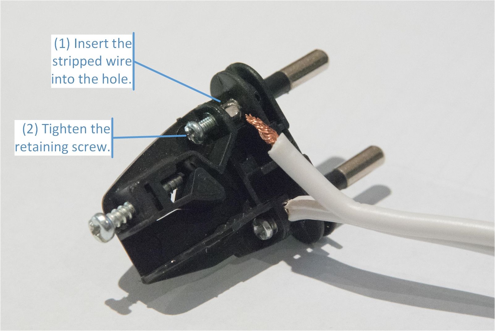 4 AC Travel Adapter Extension Cord 3 Steps (with Pictures