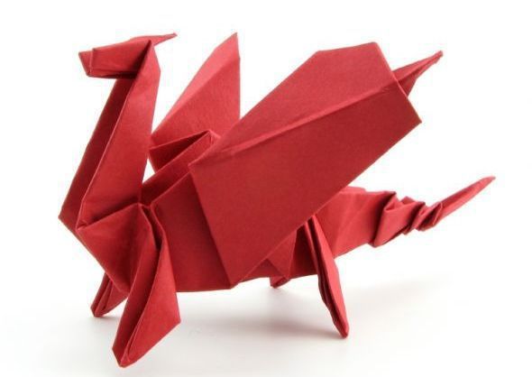 Origami Dragon - Video Tutorial
