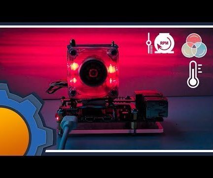 Custom RGB LED for 52pi ICE Cooling Tower