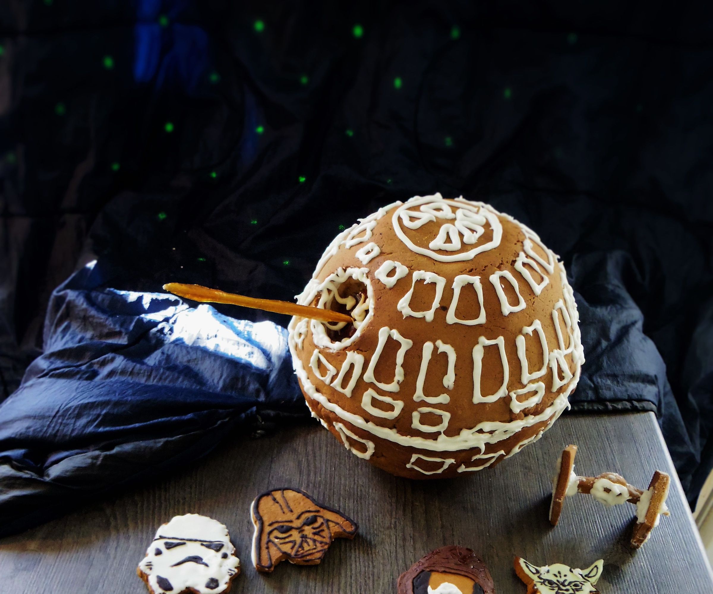 Gingerbread Death Star