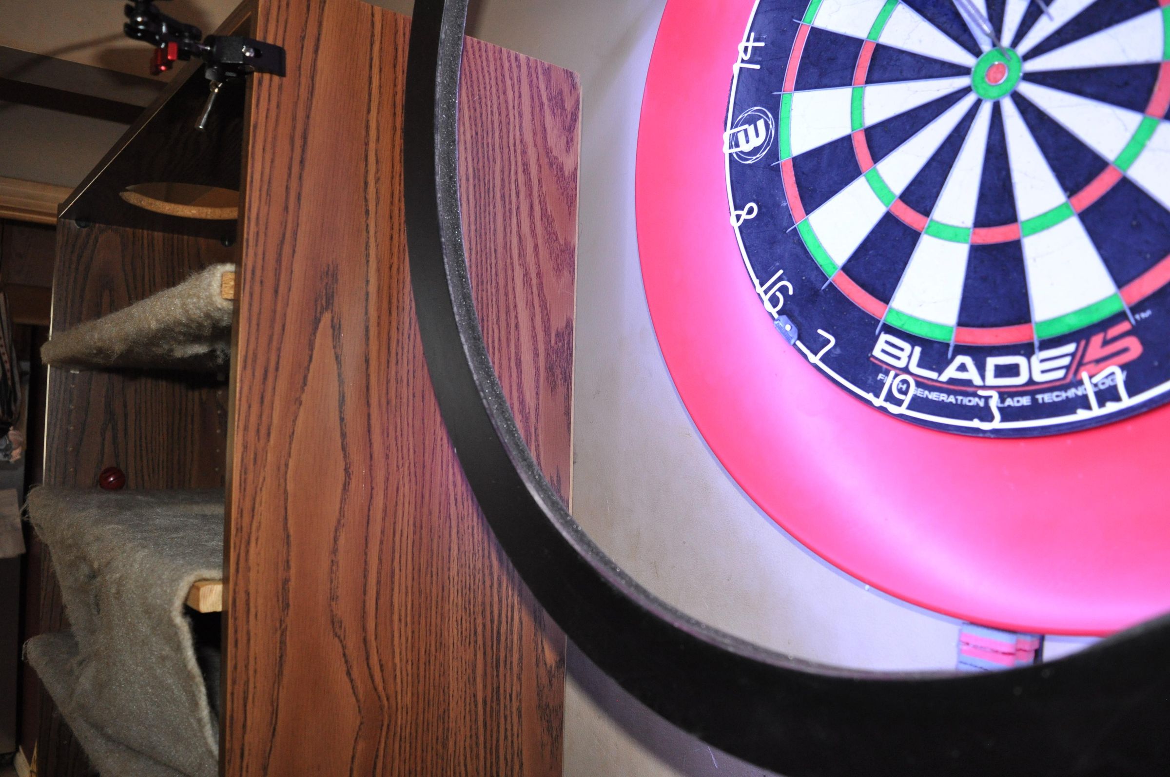 DIY LED Dartboard Ring Light 5 Steps Instructables