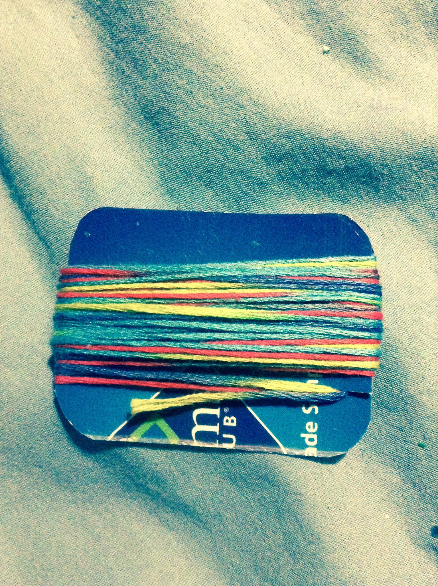 Fix for Tangling Embroidery Thread 5 Steps Instructables