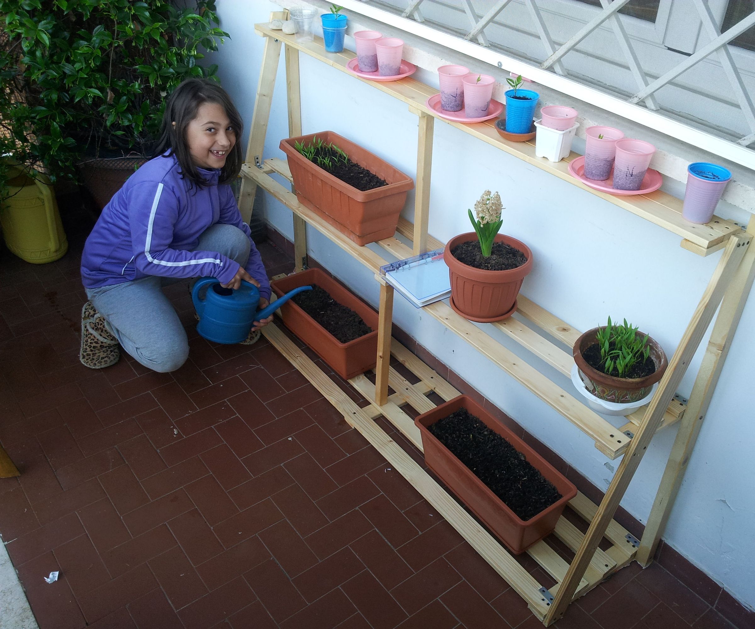 Gardening on the Balcony