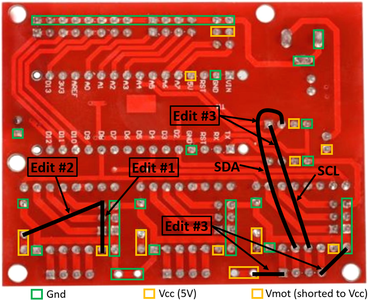 Modify CNC Shield V4