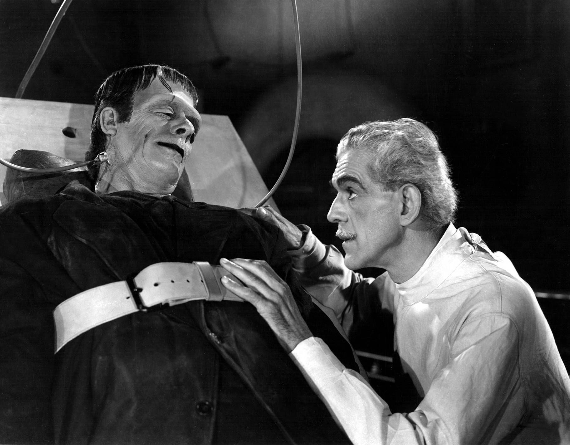 The Solar Powered Electric Skull 'The  Frankenstein Look' PART II