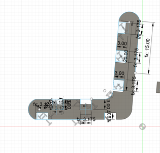 Sketching on Fusion 360