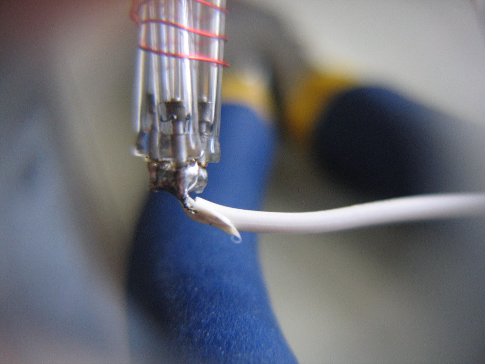 Externally Mount a Disposable Camera Flash Tube Onto Other Objects. 4