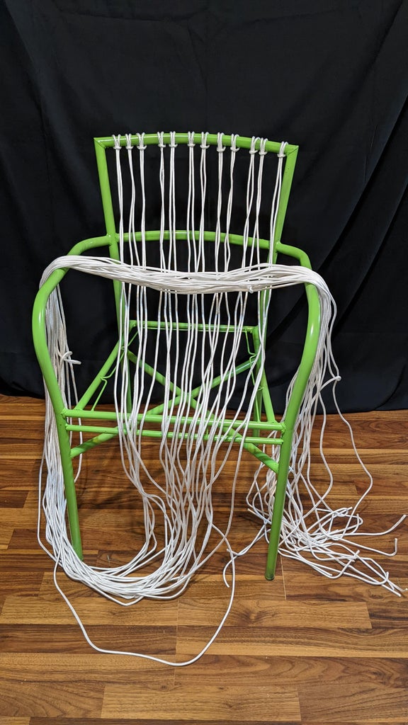 Upcycled Macrame Chair : 12 Steps (with Pictures) - Instructables