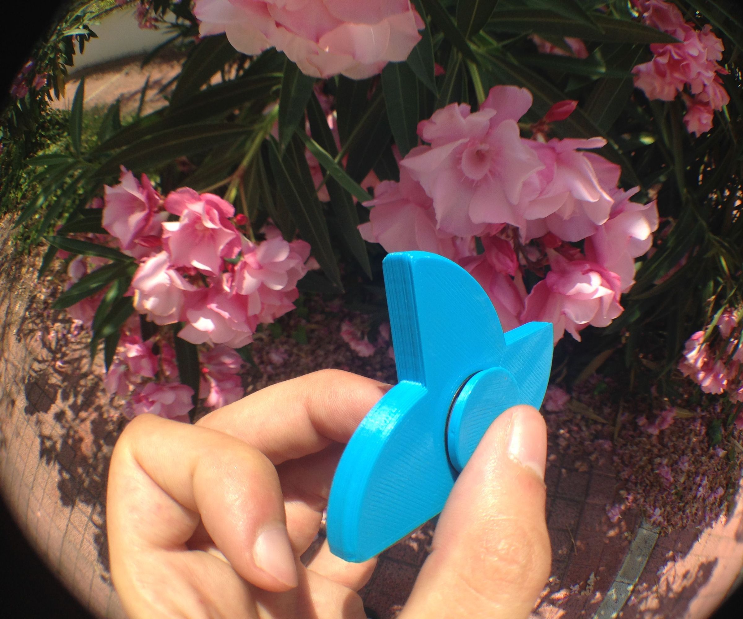 Mini Shuriken Fidget Spinner