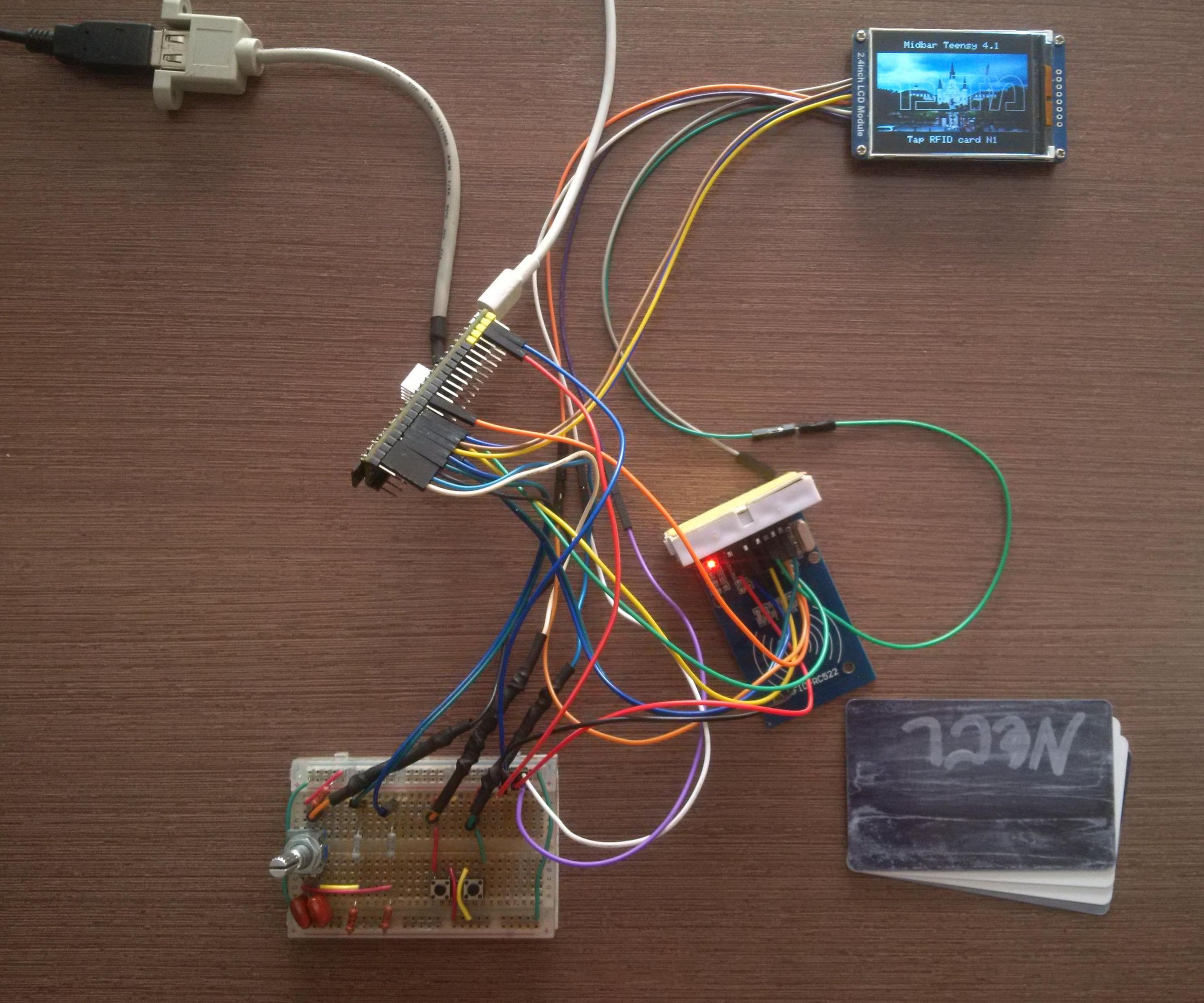 Midbar (Teensy 4.1 Version) V2.0