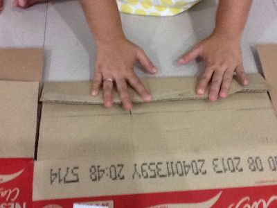 Create Tall Size Box
