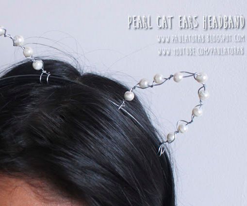 Cat Pearl Ears