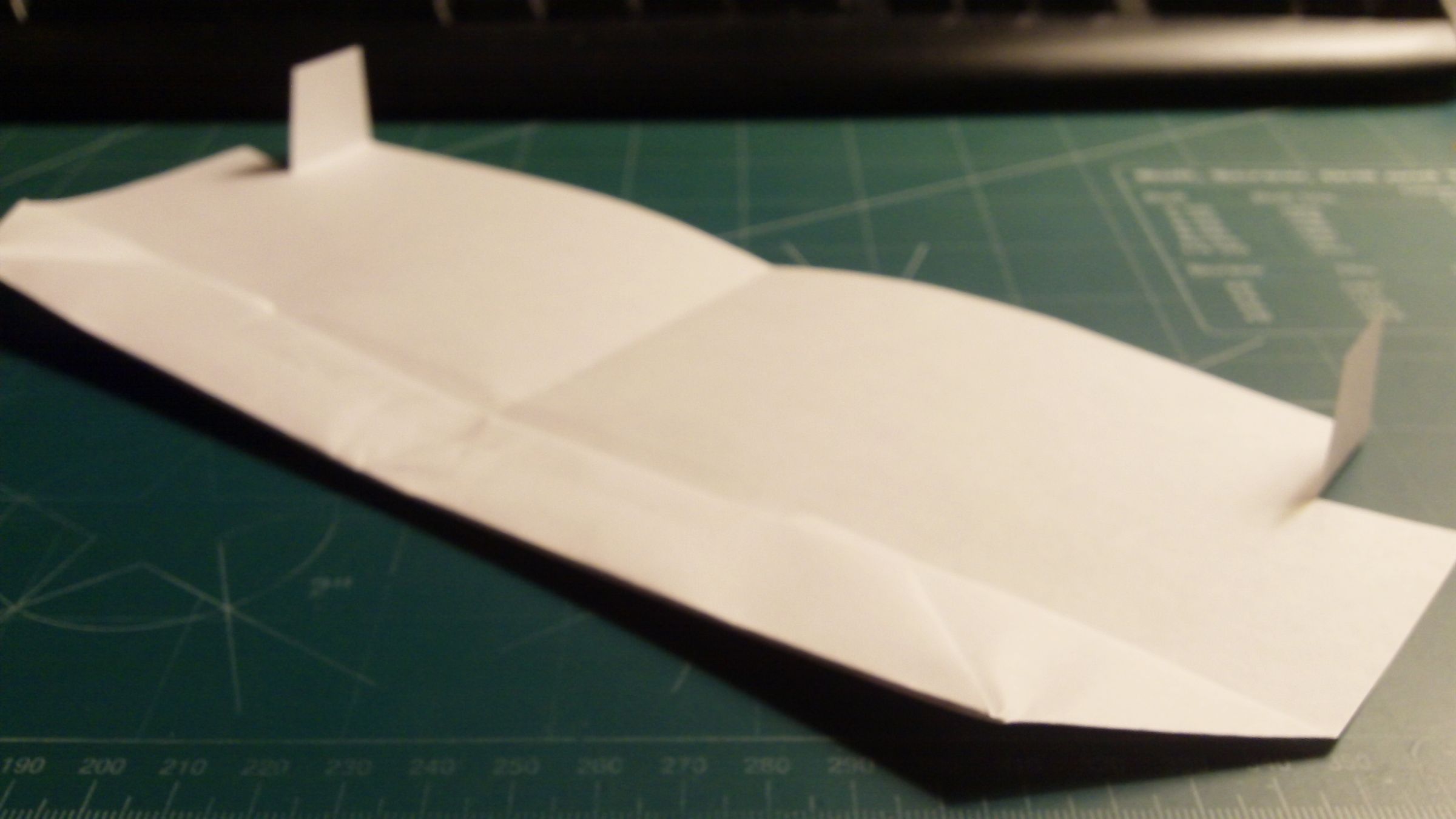 How to Make the Skyrocket Paper Airplane
